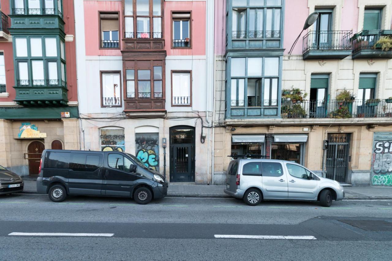 New Abando Ac By Staynnapartments Bilbao Bagian luar foto